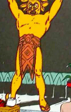 The Gilded Man