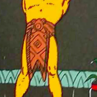 The Gilded Man