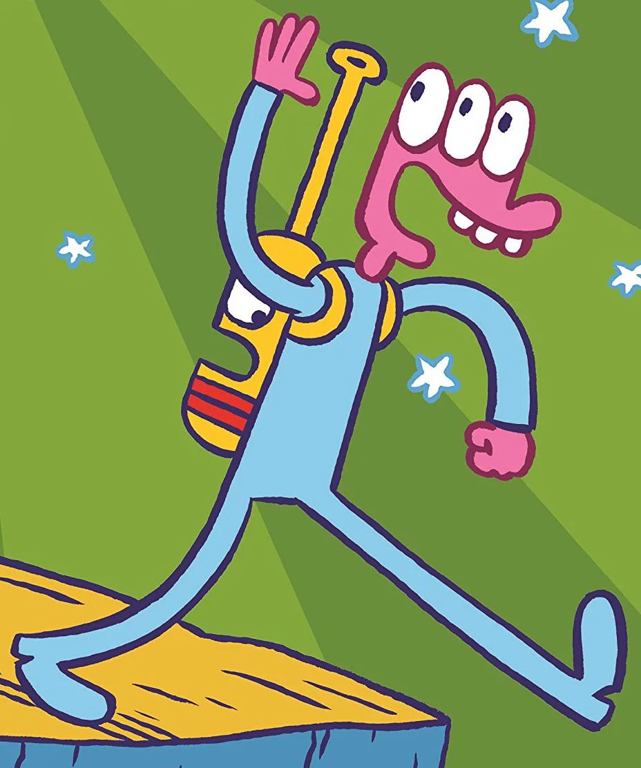 The Glorkian Warrior