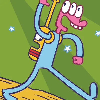 The Glorkian Warrior