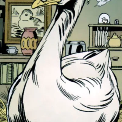 The Goose That Laid the Golden Eggs