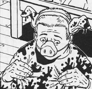 The Greased Pig