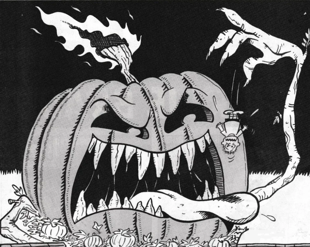 The Great Pumpkin