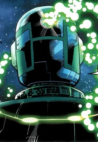 The Green Celestial