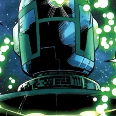 The Green Celestial