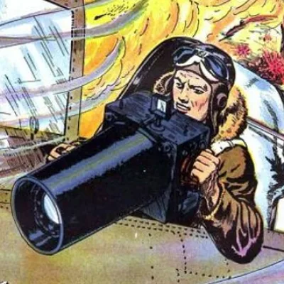 The Grey Comet