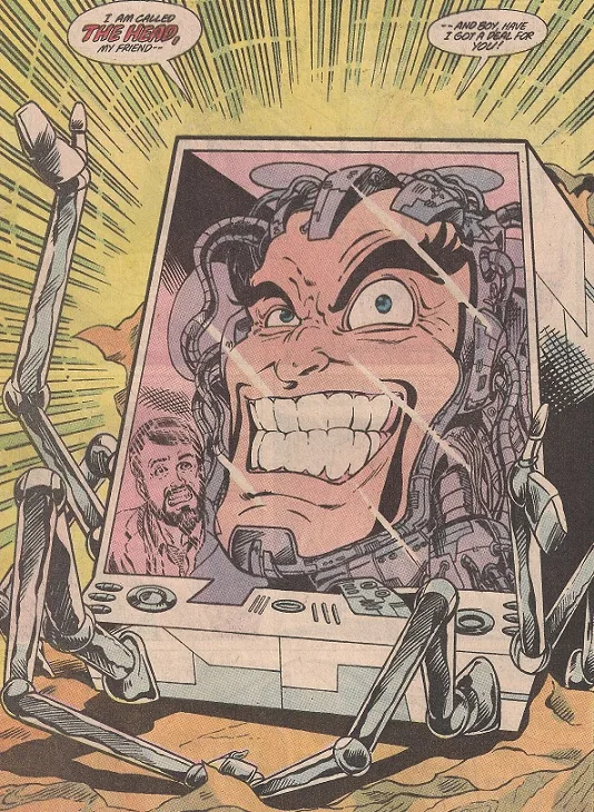 The Head