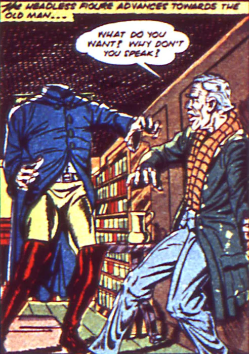 The Headless Horseman