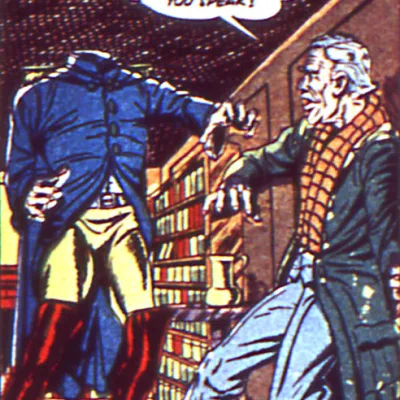 The Headless Horseman