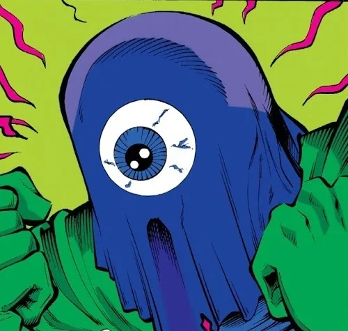 The Hooded Eye