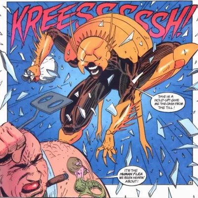 The Human Flea