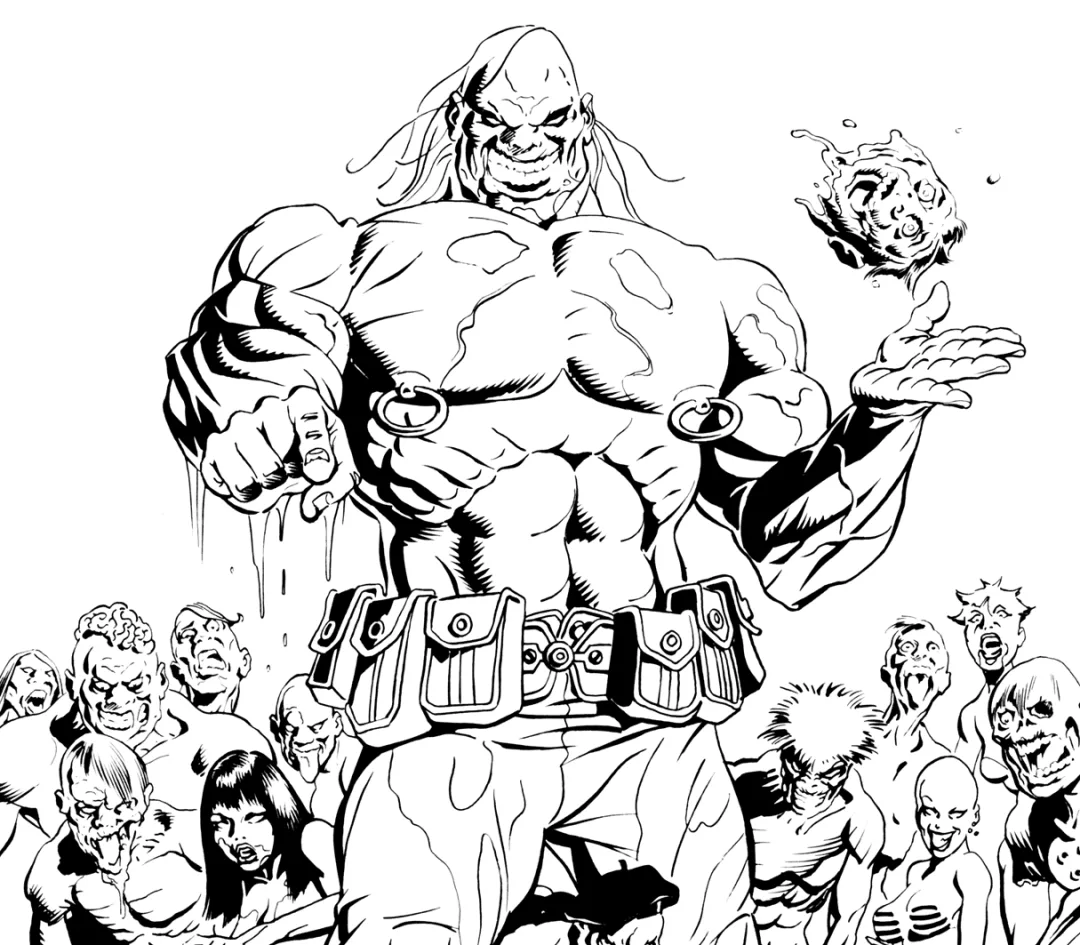 The Hybrid Zombie