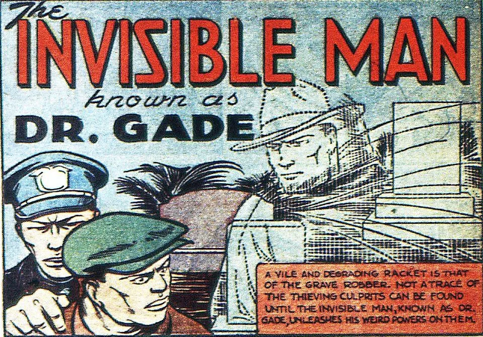 The Invisible Man