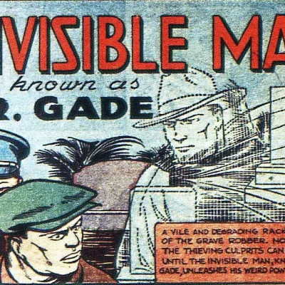 The Invisible Man