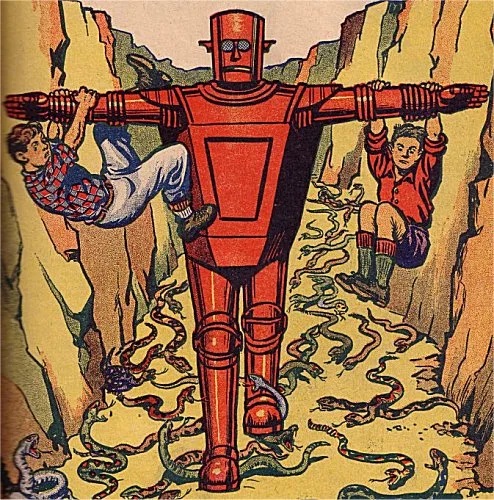 The Iron Teacher