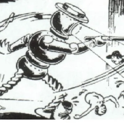 The Iron Warrior