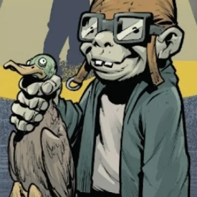 The Kid with the Duck
