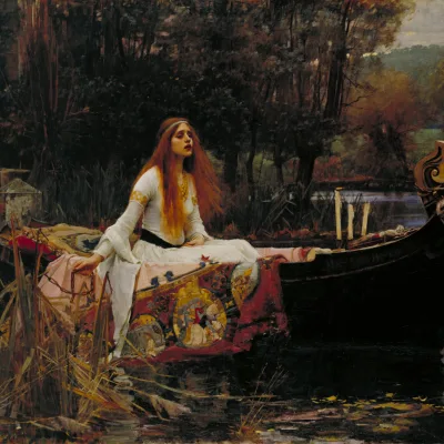 The Lady of Shalott