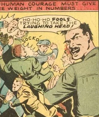 The Laughing Head