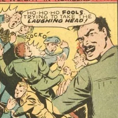 The Laughing Head