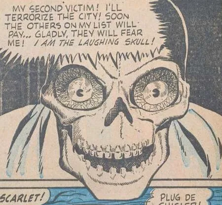 The Laughing Skull