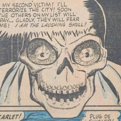 The Laughing Skull