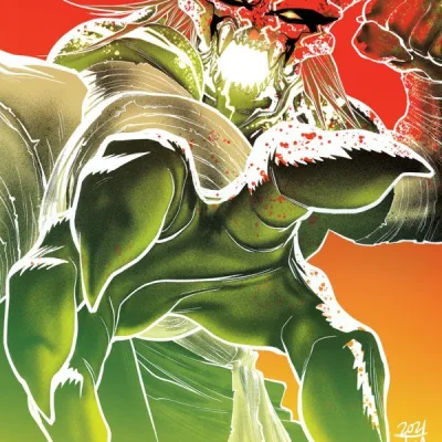 The Lazarus Demon