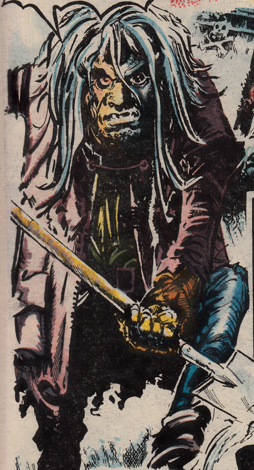 The Leper
