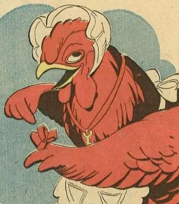 The Little Red Hen