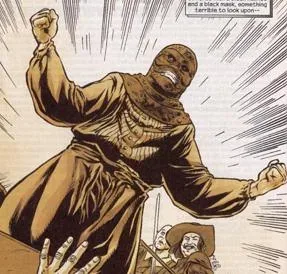 The Man In The Iron Mask