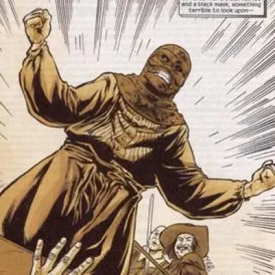 The Man In The Iron Mask