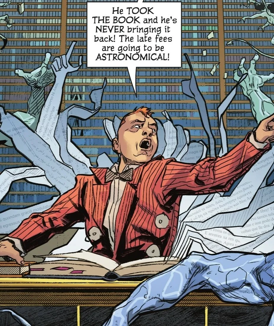 The Man of the Book