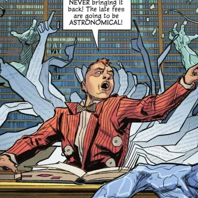 The Man of the Book
