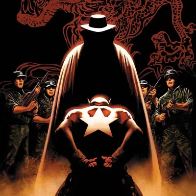 The Man With No Face