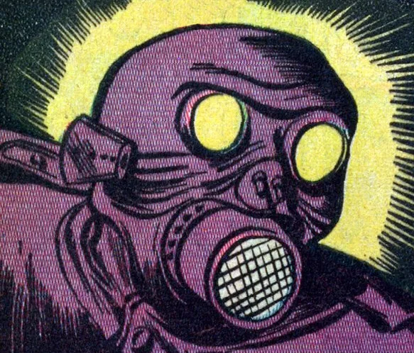 The Man With The Mechanical Face