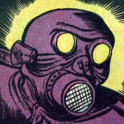 The Man With The Mechanical Face