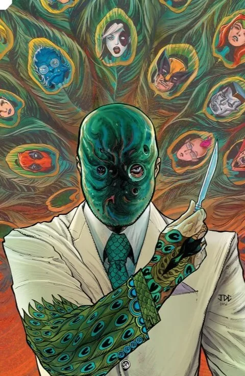 The Man with the Peacock Tattoo