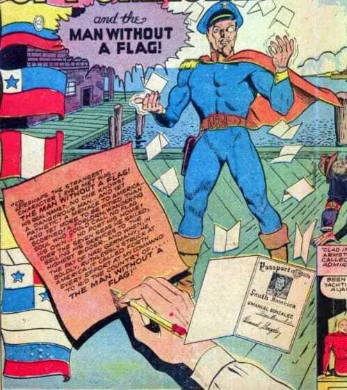 The Man Without a Flag
