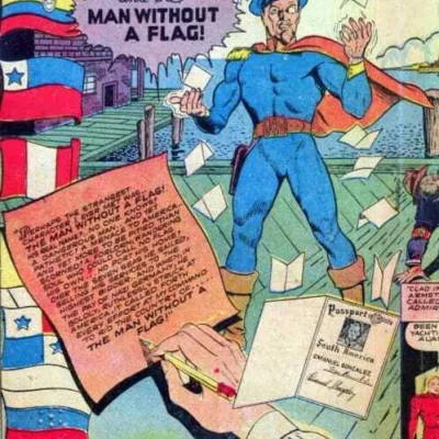 The Man Without a Flag