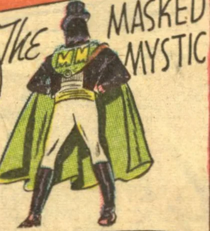 The Masked Mystic