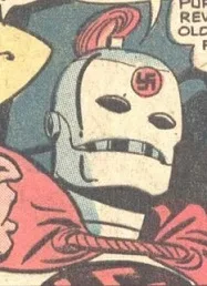 The Masked Swastika