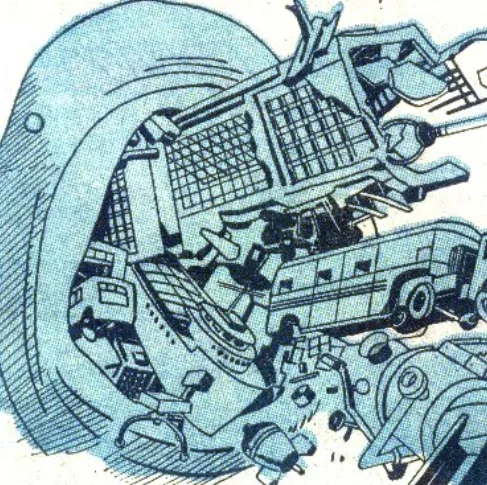 The Metal-Eater