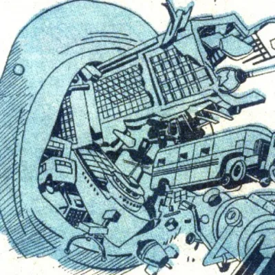 The Metal-Eater