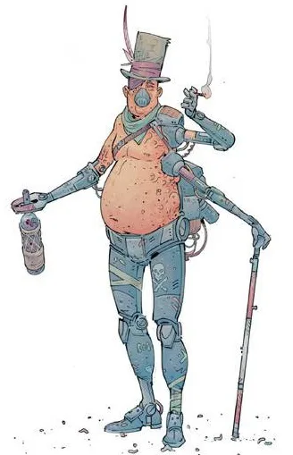 The Metal Man