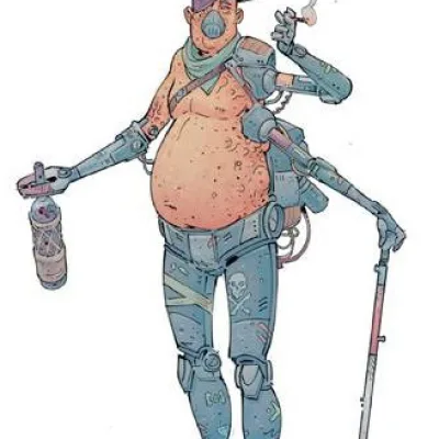 The Metal Man