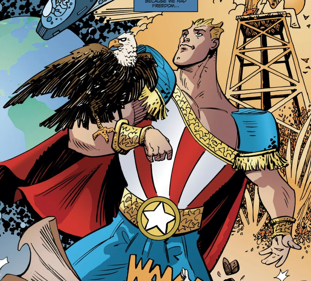 The Mighty American