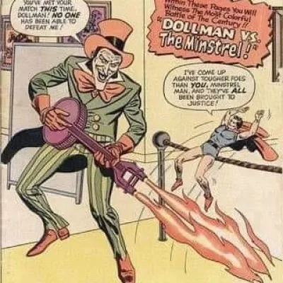 The Minstrel