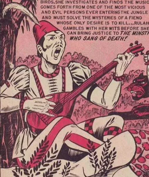 The Minstrel