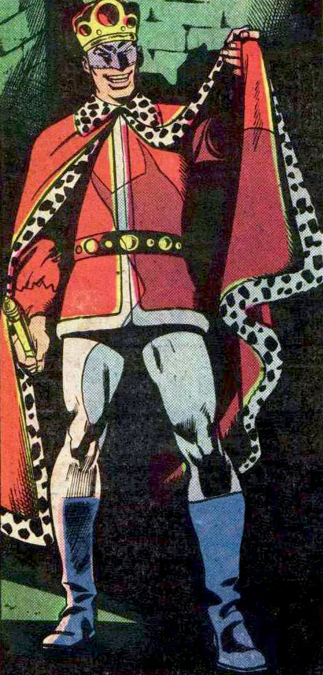 The Monarch of Menace