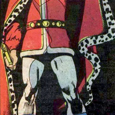 The Monarch of Menace